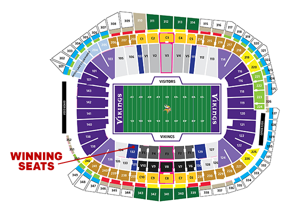 Lambeau Field Seating Chart + Rows Seat Numbers and Club Seats