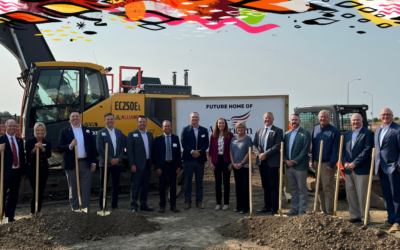 American Bank & Trust Breaks Ground in Tea